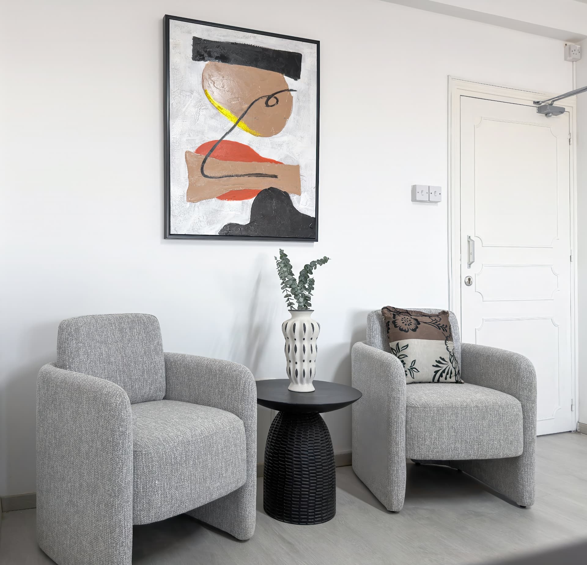 The Lounge, Arrive, breathe, begin